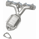 MagnaFlow 08-10 Pontiac G6 2.4L Underbody Direct Fit CARB Compliant Manifold Catalytic Converter - 5531060