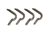 Lund 07-17 Chevy Silverado 1500 Std. Cab EZ Running Board Mounting Bracket Kit - Brite - 300066