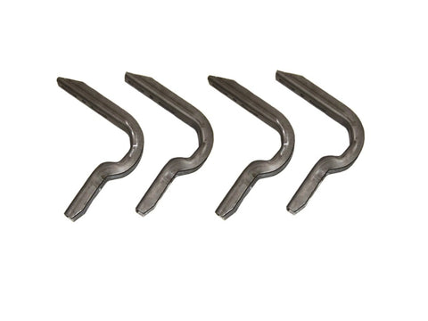 Lund 07-17 Chevy Silverado 1500 Std. Cab EZ Running Board Mounting Bracket Kit - Brite - 300066
