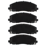 DFC 12-26 Volkswagen Routan Front 4000 Hybridynamic Brake Pads - 4000-1589-00