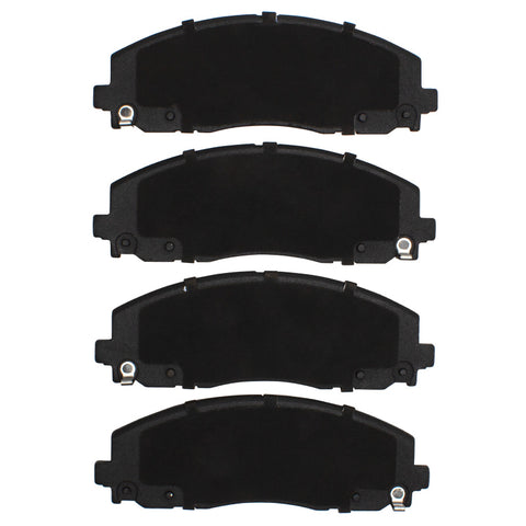 DFC 12-26 Volkswagen Routan Front 4000 Hybridynamic Brake Pads - 4000-1589-00