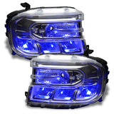 Oracle 2022 Ford Maverick RGB Headlight Demon Eye Kit - ColorSHIFT w/o Controller - 1469-334