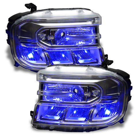 Oracle 2022 Ford Maverick RGB Headlight Demon Eye Kit - ColorSHIFT w/o Controller - 1469-334