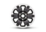 Ford Racing 19-21 Ranger 18x8in 4 Wheel Kit w/TPMS - Gloss Black w/ Machined Face - M-1007K-DC18X8BMF