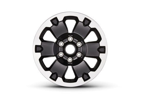 Ford Racing 19-21 Ranger 18x8in 4 Wheel Kit w/TPMS - Gloss Black w/ Machined Face - M-1007K-DC18X8BMF