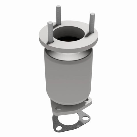MagnaFlow Direct Fit Catalytic Converter 85-87 Mazda B2000 front 49S - 50221