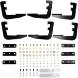Westin 2019 Ram 1500 Quad/Crew Cab (Excl. 2019 Ram 1500 Classic) Running Board Mount Kit - Black - 27-2245
