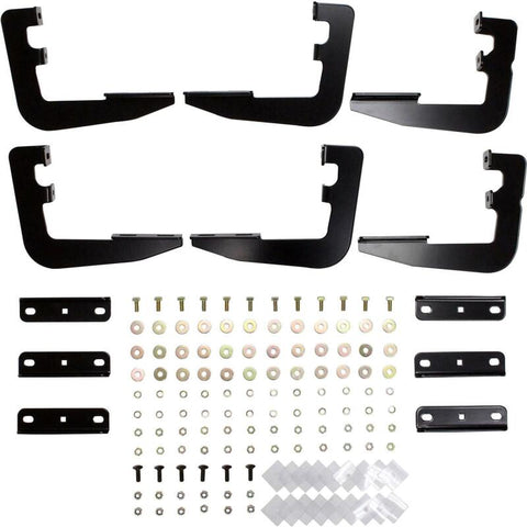 Westin 2019 Ram 1500 Quad/Crew Cab (Excl. 2019 Ram 1500 Classic) Running Board Mount Kit - Black - 27-2245