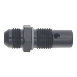 DeatschWerks -8AN Roll Over Vent Valve - Matte Black - 6-02-0741-B