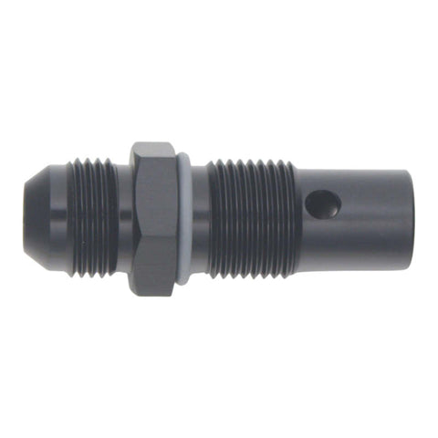 DeatschWerks -8AN Roll Over Vent Valve - Matte Black - 6-02-0741-B