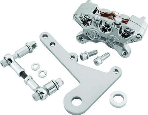 Performance Machine Front Single Brake-Chrome - Chrome - 1203-9017-CH