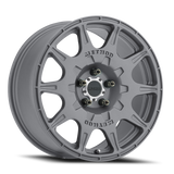 Method MR502 RALLY 17x8 +38mm Offset 5x4.5 67.1mm CB Titanium Wheel - MR50278012838-2