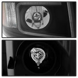 xTune Chevy Silverado 1500/2500/3500 07-13 Projector Headlights Black PRO-JH-CS07-LED-BK - 9027796