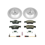 Power Stop 2006 Mercedes-Benz S350 Rear Euro-Stop Brake Kit - ESK3069