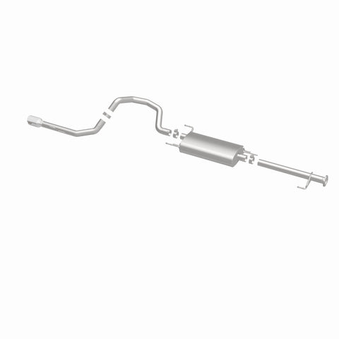 MagnaFlow 12-14 Toyota 4Runner V6 4.0L Single Straight P/S Rear Exit SS Cat Back Performance Exhaust - 15145