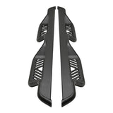 Westin 19-22 Ram 1500 Quad Cab (Excl. 19-22 Ram 1500 Classic) Outlaw Nerf Step Bars - Textured Black - 20-14095