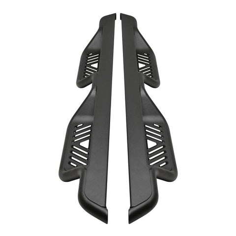 Westin 19-22 Ram 1500 Quad Cab (Excl. 19-22 Ram 1500 Classic) Outlaw Nerf Step Bars - Textured Black - 20-14095
