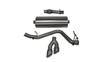 Corsa 14 GMC Sierra/Chevy Silv 1500 Reg. Cab/Std. Bed 5.3L V8 Polished Sport Single Side CB Exhaust - 14871