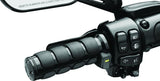 Kuryakyn Heated ISO Grips Throttle-By-Wire Gloss Black - 6472