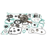 Vertex Honda Complete Engine Rebuild Kit - WR101-131