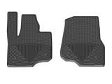 WeatherTech 2018+ Lincoln Navigator / Navigator L Front Rubber Mats - Black - W477