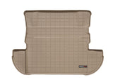WeatherTech 07+ Mitsubishi Outlander Cargo Liners - Tan - 41360