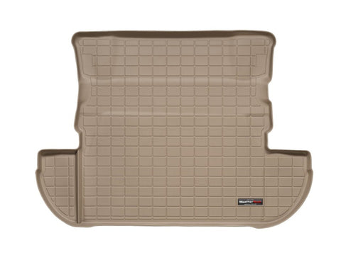 WeatherTech 07+ Mitsubishi Outlander Cargo Liners - Tan - 41360