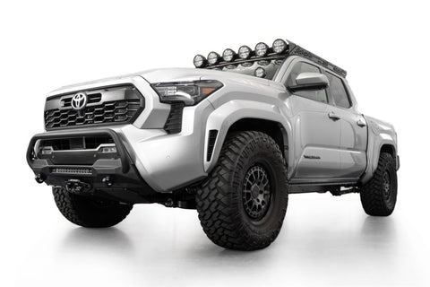 Addictive Desert Designs2024+ Toyota Tacoma Stealth Center Mount Winch Front Bumper w/ Top Hoop - F6703512601NA
