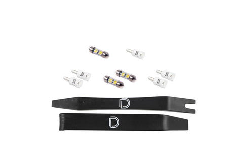 Diode Dynamics 10-14 Subaru Legacy Interior LED Kit Cool White Stage 1 - DD0539