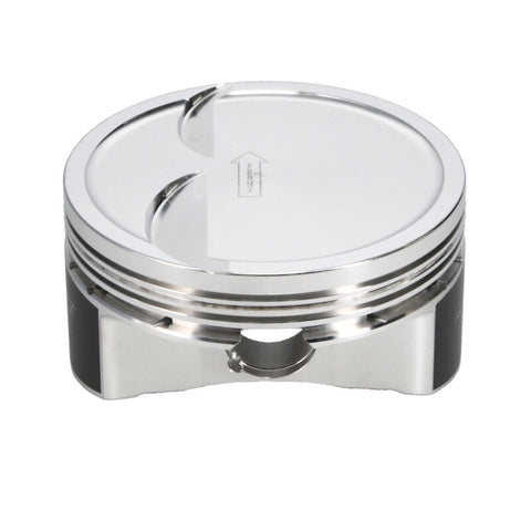 Manley Small Block Chevy LS Series 4.030in Bore 1.115in CD 10cc Dish Platinum Series Pistons - 592730C-8