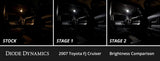 Diode Dynamics 07-14 Toyota FJ Cruiser Interior LED Kit Cool White Stage 2 - DD0586