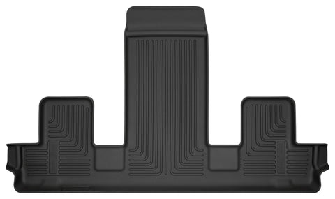 Husky Liners 18+ Chevrolet Traverse / 18+ Buick Enclave X-Act Contour Black Floor Liner (3rd Seat) - 52951