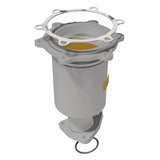 MagnaFlow Direct Fit Catalytic Converter 96-00 Pathfinder Passenger Side Front - 50212