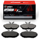 R1 93-98 Mercury Cougar Rear Optimum OE Brake Pads - 2551-0599-00