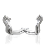 Stainless Works 2014-18 Corvette 6.2L Headers 2in Primaries w/ High-Flow Cats X-Pipe - C72CAT