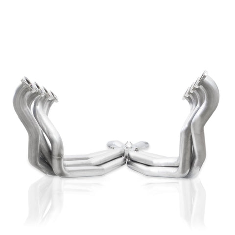 Stainless Works 2014-18 Corvette 6.2L Headers 2in Primaries w/ High-Flow Cats X-Pipe - C72CAT