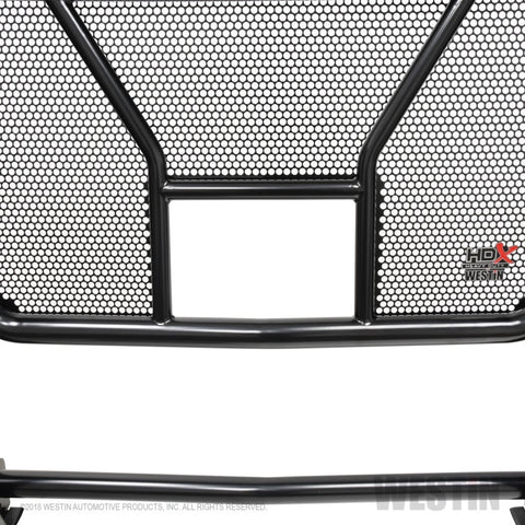 Westin 15-19 Ford F-150 w/ Front Camera HDX Grille Guard - Black - 57-3935