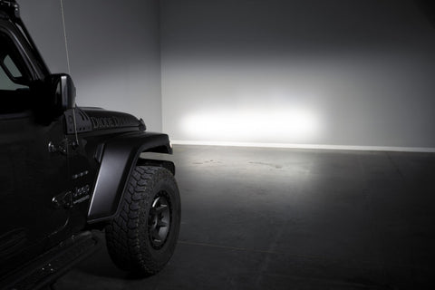 Diode Dynamics Jeep JL SS5 4-Pod CrossLink Grille Lightbar Kit Pro - White Combo - DD7268