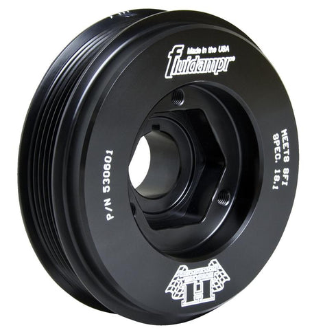 Fluidampr 00-09 Honda S2000 F20C/F22C Steel Internally Balanced Damper - 530601