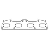 Cometic Mitsubishi / Dodge 420A 95-98 Exhaust .030 inch MLS Head Gasket 2.040 inch X 1.100 inch Port - C4161-030