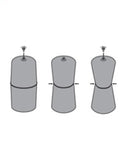 Firestone Coil-Rite Air Helper Spring Kit Rear 10-18 Dodge RAM 1500 2WD/4WD (W237604185) - 4185