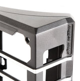 Rugged Ridge 07-18 Jeep Wrangler JK Brushed Black Elite Tail Light Guards - 11226.04