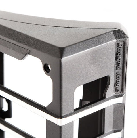 Rugged Ridge 07-18 Jeep Wrangler JK Brushed Black Elite Tail Light Guards - 11226.04