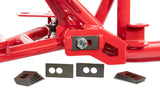 UMI Performance 98-02 GM F-Body K-Member LSX Rr Roll Center Increase- Red - 2330-R