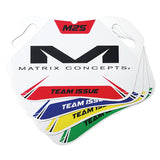 Matrix Concepts M25 Pit Board - Orange - M25-106