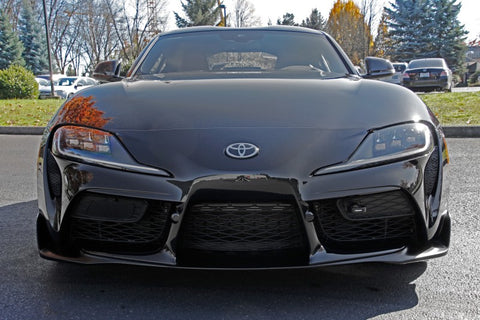 PERRIN 2020 Toyota Supra Tow Hook Kit (Front) - Black - PTP-BDY-230BK