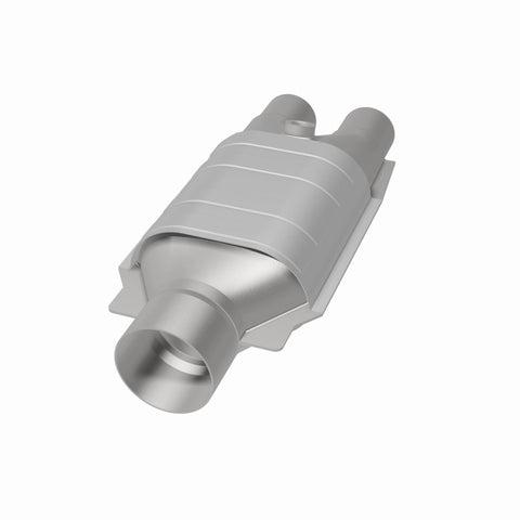 MagnaFlow Universal Catalytic Converter 3 inch/2 inch Single/dual with O2 - 51047