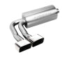 Gibson 99-04 Ford F-250 Super Duty Lariat 5.4L 2.5in Cat-Back Super Truck Exhaust - Stainless - 69517