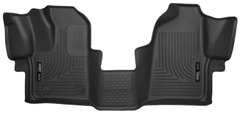 Husky Liners 2015 Ford Transit-150/Transit-250/Transit-350 X-Act Contour Black Front Row Liner - 53481