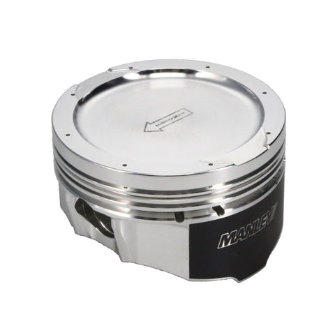 Manley Ford 4.6L 3.700in Bore 3.543in Stroke -14cc Dome Platinum Series Piston Set - 567270CE-8